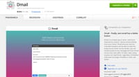 Dmail programma l'autodistruzione delle mail