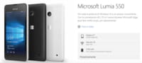 Arriva Lumia 550 con Windows 10 Mobile
