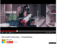 HoloLens porta l'ologramma sulla tua scrivania