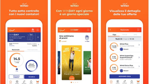 app mywind scarica