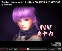 Ninja Gaiden 3: Razor's Edge ecco la demo