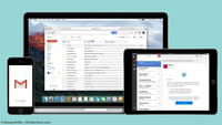 Gmail presto interfaccia Material Design