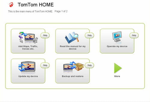 SCARICARE ULTIMA VERSIONE TOMTOM HOME