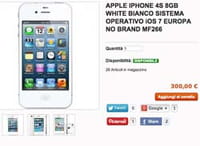 iPhone 4 e 4s a prezzo scontato anche in Italia?