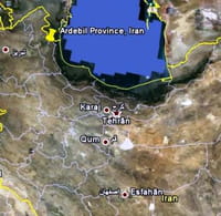 Google Earth : in arrivo la versione made in Iran