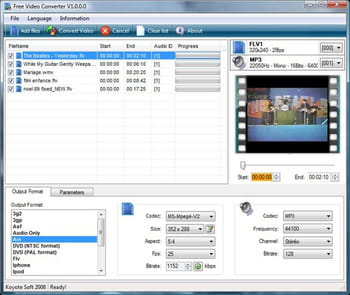 TÉLÉCHARGER KOYOTE FREE VIDEO CONVERTER GRATUIT CONVERTER FREE GRATUIT KOYOTE VIDEO TÉLÉCHARGER