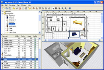 Download sweet home 3d gratis nuova versione in italiano su ccm App progettare casa gratis