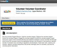 LinkedIn inaugura uno spazio dedicato al volontariato