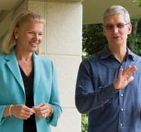 Apple apre le porte al corporate con Ibm