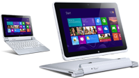 Windows 8 è il software di Iconia W3