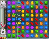 Facebook e un algoritmo battuti da Candy Crush