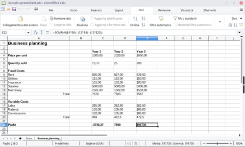 SCARICARE LIBREOFFICE ITALIANO GRATIS