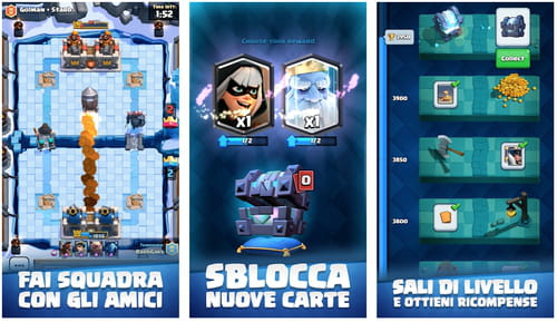 gioco clash royale da scaricare