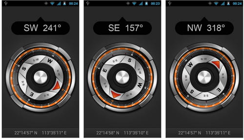 SCARICA BUSSOLA PER ANDROID