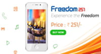 Freedom 251 lo smartphone da 4 dollari