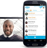 Skype 4.0: nuova versione e logout per Android