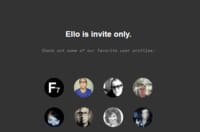 Ello da del filo da torcere a Facebook
