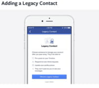 Facebook, da oggi si può nominare un erede digitale