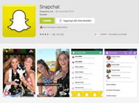 Facebook fa la corte a Snapchat