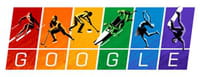 Google dedica il doodle di oggi a Sochi 2014 e difende i diritti di tutti