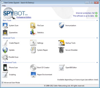 SCARICARE IN ITALIANO SPYBOT