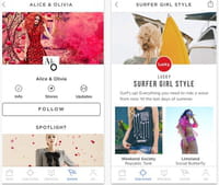Instagram ispira Spring, l'app dedicata alla moda