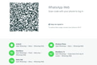 WhatsApp, la versione web è servita