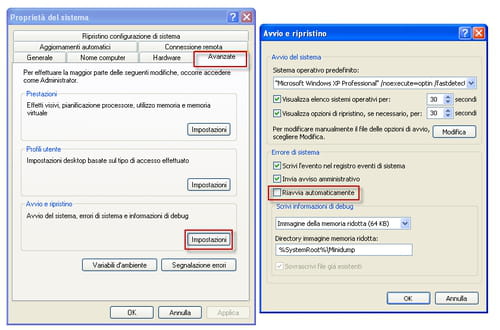 Come leggere rapidamente una schermata blu di errore Windows