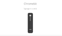 Chromebit la pendrive Asus con Chrome OS