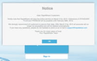 RapidShare annuncia la chiusura dopo 13 anni di servizio