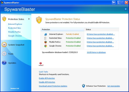 SCARICARE ANTISPYWARE GRATIS ITALIANO