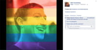 Facebook, polemiche sul Celebrate Pride