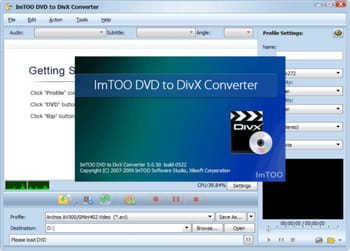 CONVERTITORE DIVX DVD SCARICARE