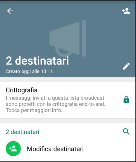 Liste Broadcast Whatsapp Non Arrivano I Messaggi