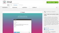 Dmail programma l'autodistruzione delle mail