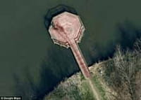 Google Earth e il mistero del lago