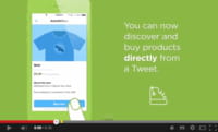 Twitter, con il tasto Buy compri in un click